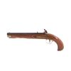 Image 2 : Unmarked Black Powder .40 Cal Flintlock Pistol