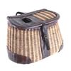 Image 2 : Joseph Schnell Leather & Willow Model 40 Creel