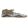 Image 8 : Ca. 1870 RARE Northern Cheyenne Beaded Mocassins