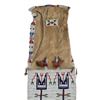 Image 8 : Ca. 1870 Sioux Quilled & Beaded Pipe Bag ex-Slocum