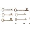 Image 2 : Railroad Skeleton Key Collection 1800-1900