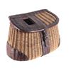 Image 2 : Joseph Schnell Leather & Willow Model 5 Creel