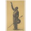 Image 2 : Peter Hurd (1904-1984) The Shepard Lithograph