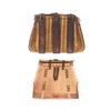 Image 8 : Birch Bark & Split Willow Leather Wrapped Creels