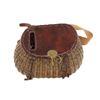 Image 2 : Ca. 1910-1930's Montana Wicker & Brass Latch Creel