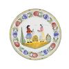 Image 2 : Quimper Pottery Hand Painted Faience Plates (4)
