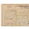 Image 2 : Ca. 1900 Upper Sound Country WA Map - H.G. Plummer