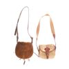 Image 1 : Leather & Fur Shotgun Hunting / Shooting Bags (2)