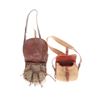 Image 2 : Leather & Fur Shotgun Hunting / Shooting Bags (2)