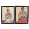 Image 1 : Winold Reiss (1886-1953) Two Framed Prints (2)
