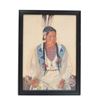 Image 2 : Winold Reiss (1886-1953) Two Framed Prints (2)