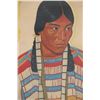 Image 8 : Winold Reiss (1886-1953) Two Framed Prints (2)