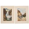 Image 3 : Yellowstone Colored Chromolithographs Haynes (7)