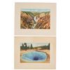 Image 7 : Yellowstone Colored Chromolithographs Haynes (7)