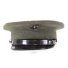 Image 2 : WWII United States Wool Officer Caps Army & Marine