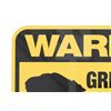Image 2 : Grizzly Bear Warning Sign from Canada
