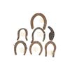 Image 1 : Ca. 19th Cattleman Horseshoe Collection Ex Museum