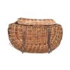 Image 8 : Hardy Bros Wicker "Perfect" Model Fishing Creel
