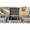 Image 2 : BLUE CUSTOM 19 1/2"W X 17"D X 7"H PROFESSIONAL PRODUCTION ROAD CASE