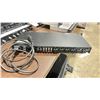 Image 2 : SPA-12 PROFESSIONAL RACK MOUNTED 12 CHANNEL LINE MIXER PREAMPLIFIER WITH POWER CABLE