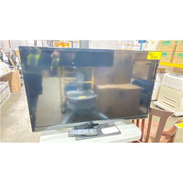 SEIKI 39" LED TV WITH REMOTE MODEL NUMBER SE39UY04