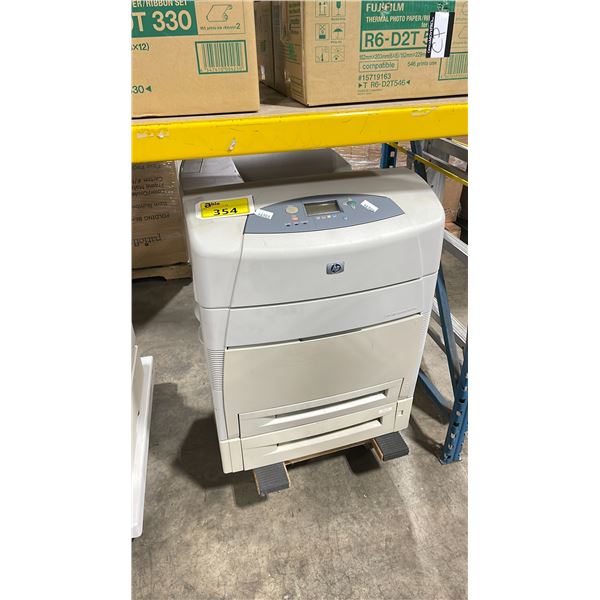 HP COLOR LASERJET 5550DTN DUPLEX NETWORK A3 COLOUR LASER PRINTER W/ EXTRA TRAY