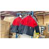 Image 1 : PAIR OF NEW UNDER ARMOUR WINTER JACKETS RED/BLACK SIZE YOUTH MEDIUM