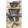 Image 3 : FAST TRACK IMPEX HE1001 BLACK MESH HIGH BACK ADJUSTABLE TASK CHAIR *IN BOX*