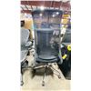 Image 3 : FAST TRACK IMPEX ME2001 BLACK MESH HIGH BACK ADJUSTABLE TASK CHAIR *IN BOX*