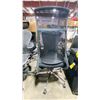 Image 3 : FAST TRACK IMPEX ME2001 BLACK MESH HIGH BACK ADJUSTABLE TASK CHAIR *IN BOX*