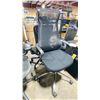Image 2 : FAST TRACK IMPEX ME2001 BLACK MESH HIGH BACK ADJUSTABLE TASK CHAIR *IN BOX*