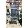 Image 3 : FAST TRACK IMPEX ME2001 BLACK MESH HIGH BACK ADJUSTABLE TASK CHAIR *IN BOX*
