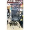 Image 3 : FAST TRACK IMPEX ME2001 BLACK MESH HIGH BACK ADJUSTABLE TASK CHAIR *IN BOX*