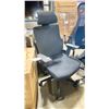 Image 2 : FAST TRACK IMPEX ME2002 BLACK PADDED HIGH BACK ADJUSTABLE TASK CHAIR *IN BOX*