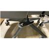 Image 3 : FAST TRACK IMPEX ME2002 BLACK PADDED HIGH BACK ADJUSTABLE TASK CHAIR *IN BOX*
