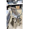 Image 2 : STEELCASE 46543100 SERIES 465 BROWN / GREY MESH BACK MULTI ADJUSTABLE TASK CHAIR