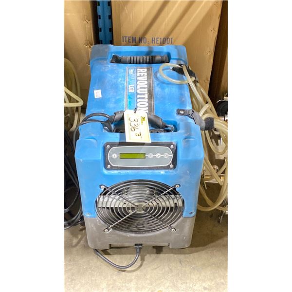REVOLUTION LGR DRIEAZ INDUSTRIAL DEHUMIDIFIER
