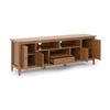 Image 2 : CYPRESS HILL HOME DECOR SKYLINE AXCSKY06 NATURAL BROWN WIDE TV MEDIA STAND *IN BOX*