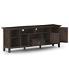 Image 2 : CYPRESS HILL HOME DECOR GREYSTONE AXCRGRET72 RUSTIC VINTAGE BROWN 72" WIDE TV MEDIA STAND *IN BOX*