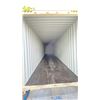 Image 2 : BEIGE 40' HC, 52,910 MAX CAPACITY INDUSTRIAL TRANSPORT CONTAINER WITH