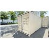 Image 2 : 20' STD CONTAINER WITH DUAL SWING REAR DOOR WITH CAM LOCKS CONTAINER #HHXU3421686