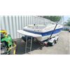Image 2 : 2006 BAYLINER 212 CUDDY BOAT WHITE VIN HULL #BC1888416