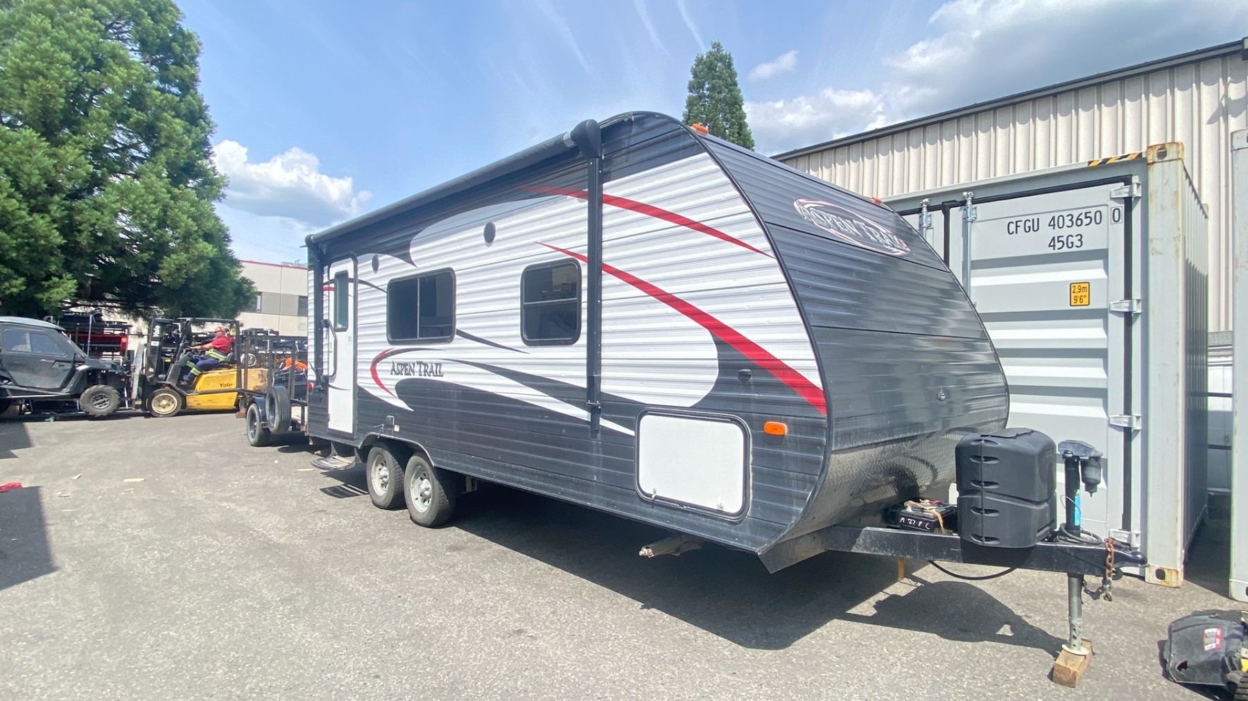 2015 KEYSTONE DUTCHMEN 1900RB 19FT TRAVEL TRAILER, WHITE, VIN ...