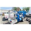 Image 2 : 2012 GENIE T2-34 BOOM LIFT, TRAILER, BLUE, VIN 5D8AA1712C1000337