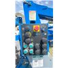 Image 3 : 2012 GENIE T2-34 BOOM LIFT, TRAILER, BLUE, VIN 5D8AA1712C1000337