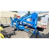 Image 4 : 2012 GENIE T2-34 BOOM LIFT, TRAILER, BLUE, VIN 5D8AA1712C1000337