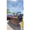 Image 1 : 2017 CASE 590 SN, BUCKET TRACTOR BACKHOE, ORANGE, VIN JJGN59SNCHC746007