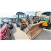 Image 2 : 2017 CASE 590 SN, BUCKET TRACTOR BACKHOE, ORANGE, VIN JJGN59SNCHC746007