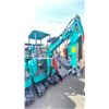Image 2 : AGT INDUSTRIAL QK162 GAS POWERED RUBBER TRACK MINI EXCAVATOR WITH ATTACHED