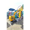 Image 2 : AGT INDUSTRIAL QK182 GAS POWERED RUBBER TRACK MINI EXCAVATOR WITH ATTACHED